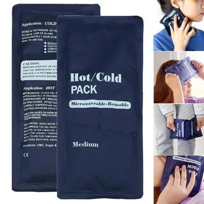 Reusable Hot & Cold Gel Pack | Heat & Cold Therapy Pack for Pain Relief