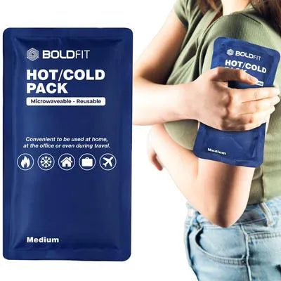 Reusable Hot & Cold Gel Pack | Heat & Cold Therapy Pack for Pain Relief