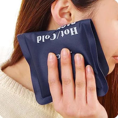 Reusable Hot & Cold Gel Pack | Heat & Cold Therapy Pack for Pain Relief