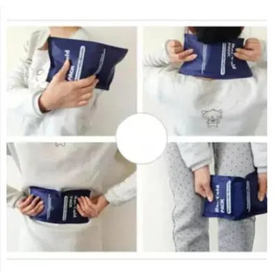 Reusable Hot & Cold Gel Pack | Heat & Cold Therapy Pack for Pain Relief