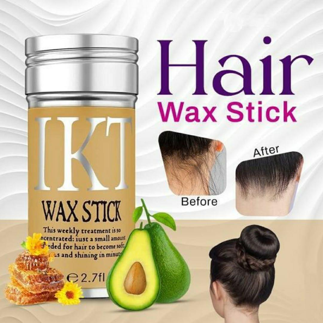 Hair Wax Stick for Frizz Control & Flyaways | Smooth Hair Styling Stick