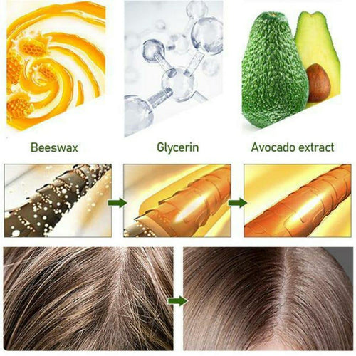 Hair Wax Stick for Frizz Control & Flyaways | Smooth Hair Styling Stick