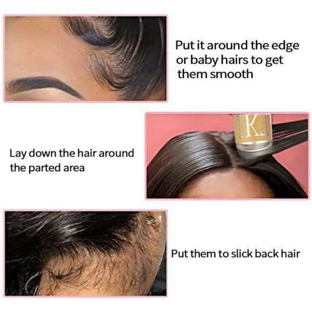 Hair Wax Stick for Frizz Control & Flyaways | Smooth Hair Styling Stick
