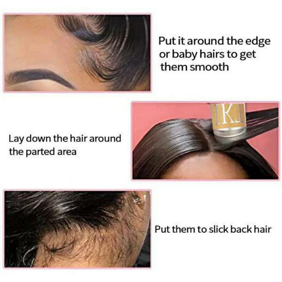 Hair Wax Stick for Frizz Control & Flyaways | Smooth Hair Styling Stick