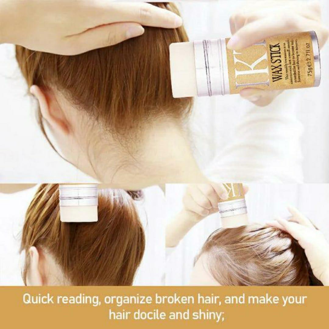 Hair Wax Stick for Frizz Control & Flyaways | Smooth Hair Styling Stick
