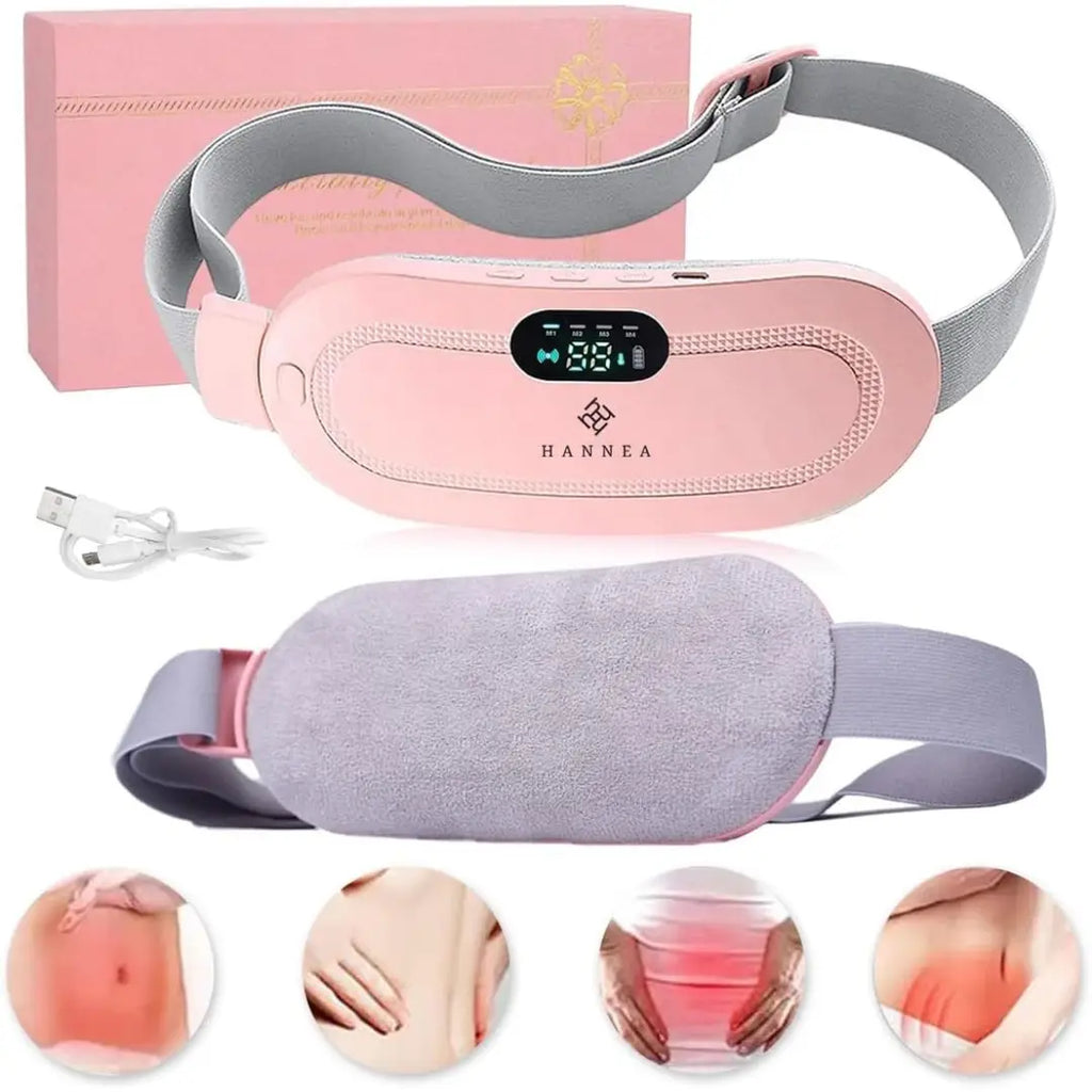 Period Cramp Relief Belt | Heating & Massage Belt for Women