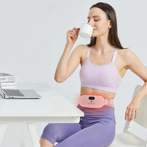 Period Cramp Relief Belt | Heating & Massage Belt for Women