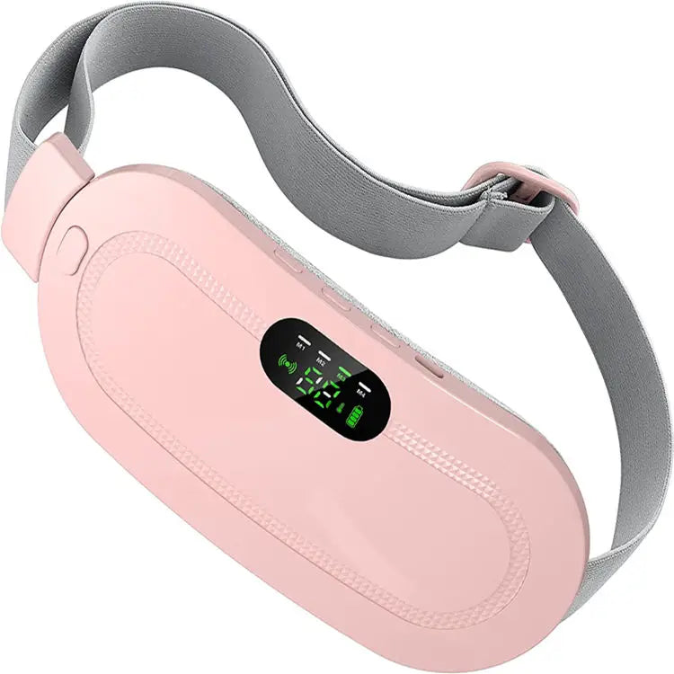Period Cramp Relief Belt | Heating & Massage Belt for Women